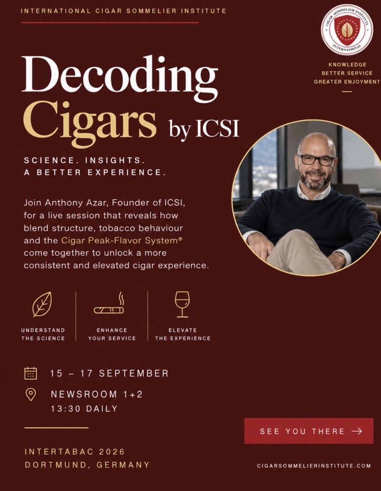 Decoding Cigars by ICSI at InterTabac 2026